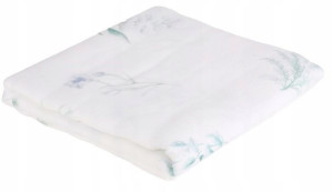Otulacz muślinowy 150x200 Herbs blue Lullalove