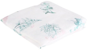 Otulacz muślinowy 150x200 Herbs Pink Lullalove