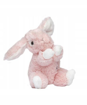 Maskotka Królik różowy 17 cm Molli Toys