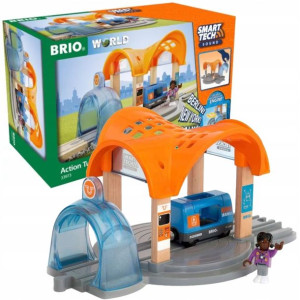 World Smart Tech Stacja Kolejowa 3+ Brio