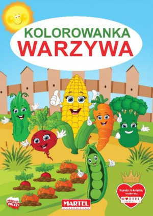 Kolorowanka Warzywa Martel