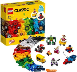 Lego Classic 11014 Klocki na kołach