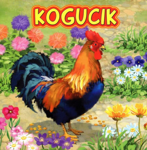 Książka dla dzieci Kogucik Jafi