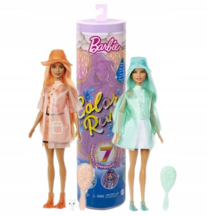 Barbie Niespodzianka Color Reveal Mattel
