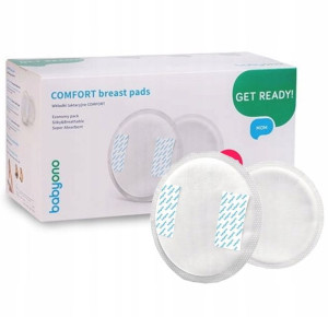 Wkładki laktacyjne Comfort 50+20 szt Baby Ono