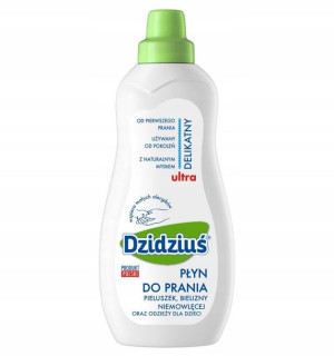 Hipoalergiczny płyn do prania 750ml Dzidziuś