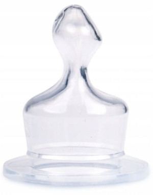 Smoczek silikonowy anatomiczny mini 0m+ Canpol