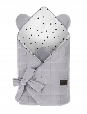 Rożek niemowlęcy Royal Baby Grey/Grey Sleepee