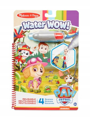 Psi Patrol Kolorowanka wodna Water Wow Melissa