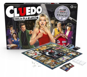 Gra planszowa Cluedo edycja dla kłamców Hasbro