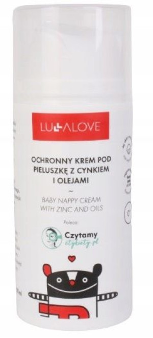 Ochronny Krem z cynkiem i olejami 100 ml Lullalove
