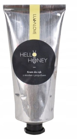 Krem Do Rąk z Propolisem i Miodem 70ml Lullalove
