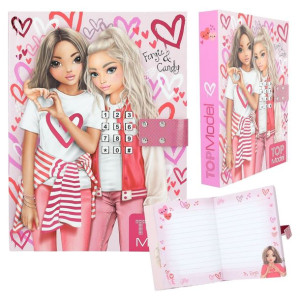 Top Model Pamiętnik Sekretnik na Kod z Dźwiękiem One Love 12420