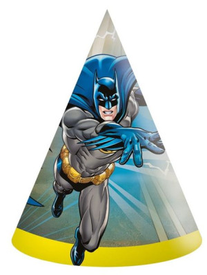 Czapeczki papierowe Batman Rogue Rage 6 szt. Godan