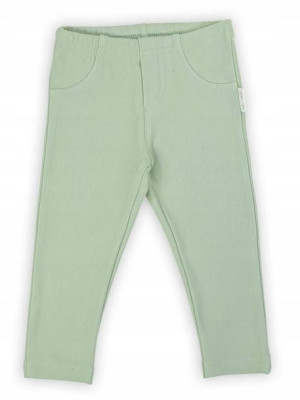 Legginsy spodnie niemowlęce Pistacja 74 Nicola