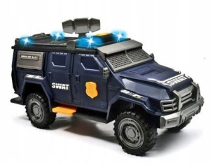 Samochód SWAT Jednostki specjalnej Dickie