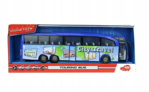 Autobus turystyczny City Travel 3+ Dickie Toys