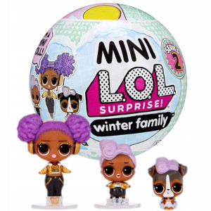 LOL Surprise Mini Winter Family MGA