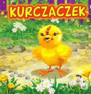 Książka dla dzieci Kurczaczek Jafi