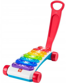 Edukacyjny ksylofon do ciągnięcia Fisher Price