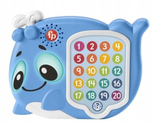 Linkimals interaktywny wieloryb Fisher Price