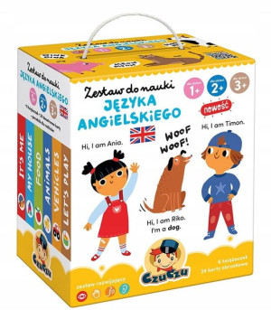Książki do nauki języka angielskiego dla dzieci 1-