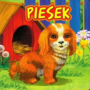 Książka dla dzieci Piesek Jafi