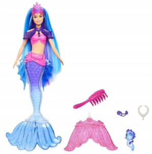 Lalka Barbie Syrenka Moc Syren Malibu Mattel