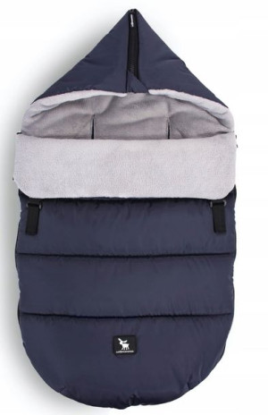 Śpiworek do wózka fotelika Baby Moose Dark Blue Co