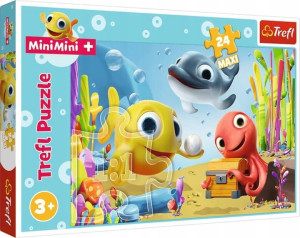 Puzzle Maxi 24el. Wesoła Rybka Trefl