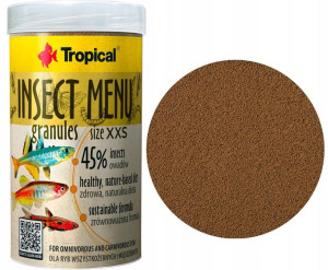 Tropical Pokarm Insect Menu Granules Xxs 250ml