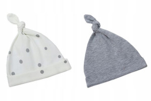 Czapeczka Krasnal 2 pack 0-2 Sleepee