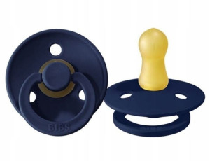 Smoczek uspokajający Hevea Deep Space S 0-6m Bibs