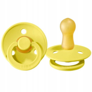 Smoczek uspokajający Hevea Pineapple S 0-6 m+Bibs
