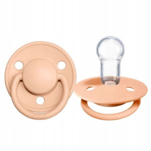 Bibs De Lux Smoczek uspokajający silikonowy 0-36 m