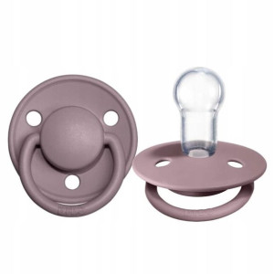 Bibs De Lux Smoczek uspokajający silikonowy 0-36 m
