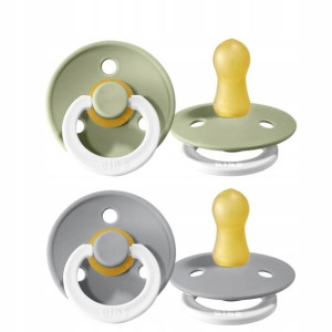 Smoczek Uspokajający 2 Pack S 0-6m Bibs