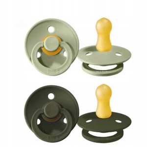 Smoczek uspokajający 2 pack S 0-6m Bibs