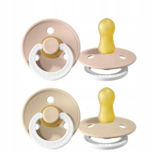 Smoczek Uspokajający 2 Pack S 0-6m Bibs
