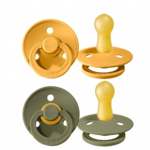 Smoczek Uspokajający 2 Pack S 0-6m Bibs