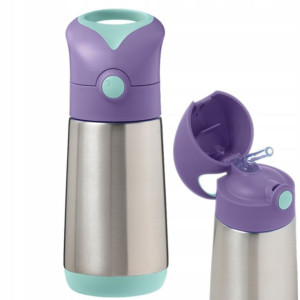 BBox Bidon termiczny 350 ml Lilac Pop 12m+