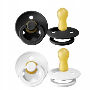 Smoczek Uspokajający Heava 2 Pack S 0-6m Bibs