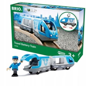 Brio World Pociąg pasażerski na baterie