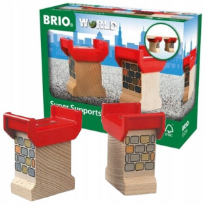 BRIO World Super Wsporniki do Mostów