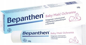 Zestaw Maść ochronna Bepanthen Baby 100g+30g Bayer