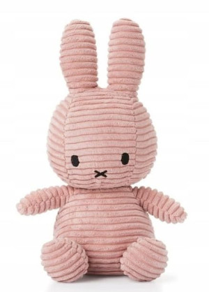 Przytulanka dla niemowlaka Corduroy Pink 23 Miffy