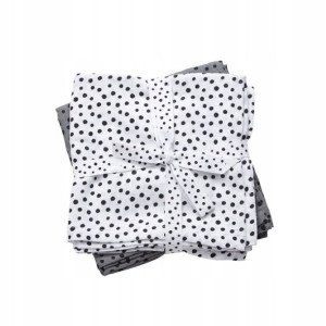 Otulacz Dots Szary 2szt. Done By Deer