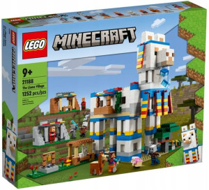Lego Minecraft 21188 Wioska Lamy
