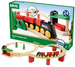 Brio World Kolejka Deluxe Classic