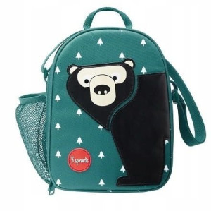 Lunch Bag dla Dzieci Miś 3+ 3 Sprouts